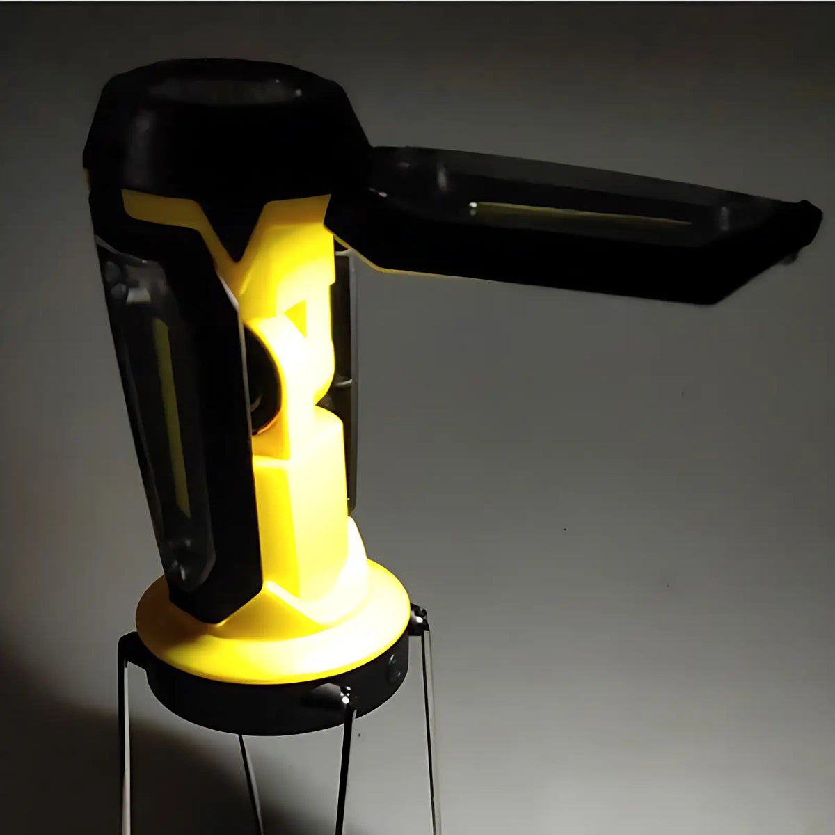 Lampe lanterne de camping pliable