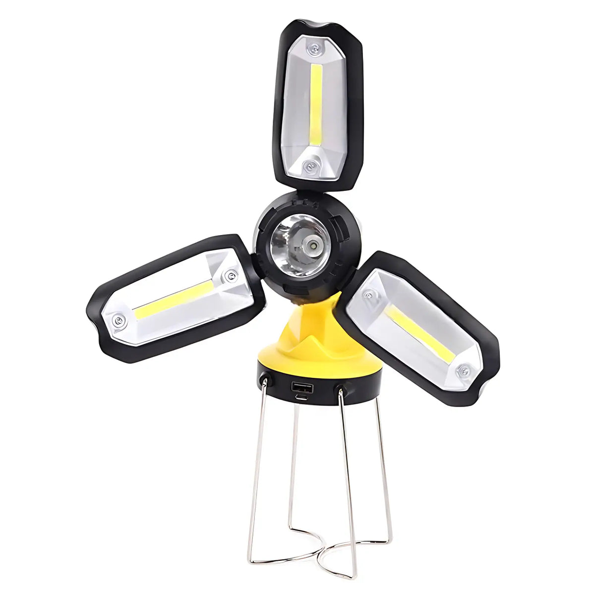 Lampe lanterne de camping pliable