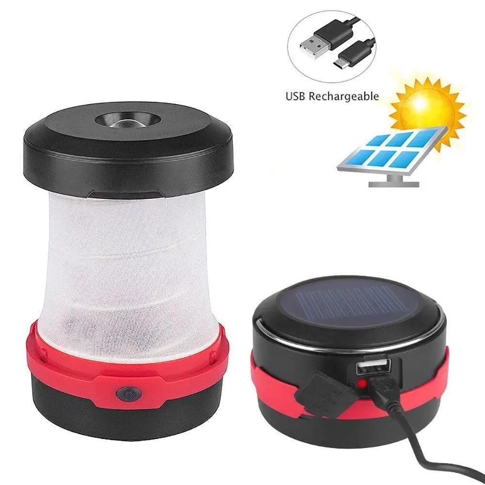 Lampe solaire camping