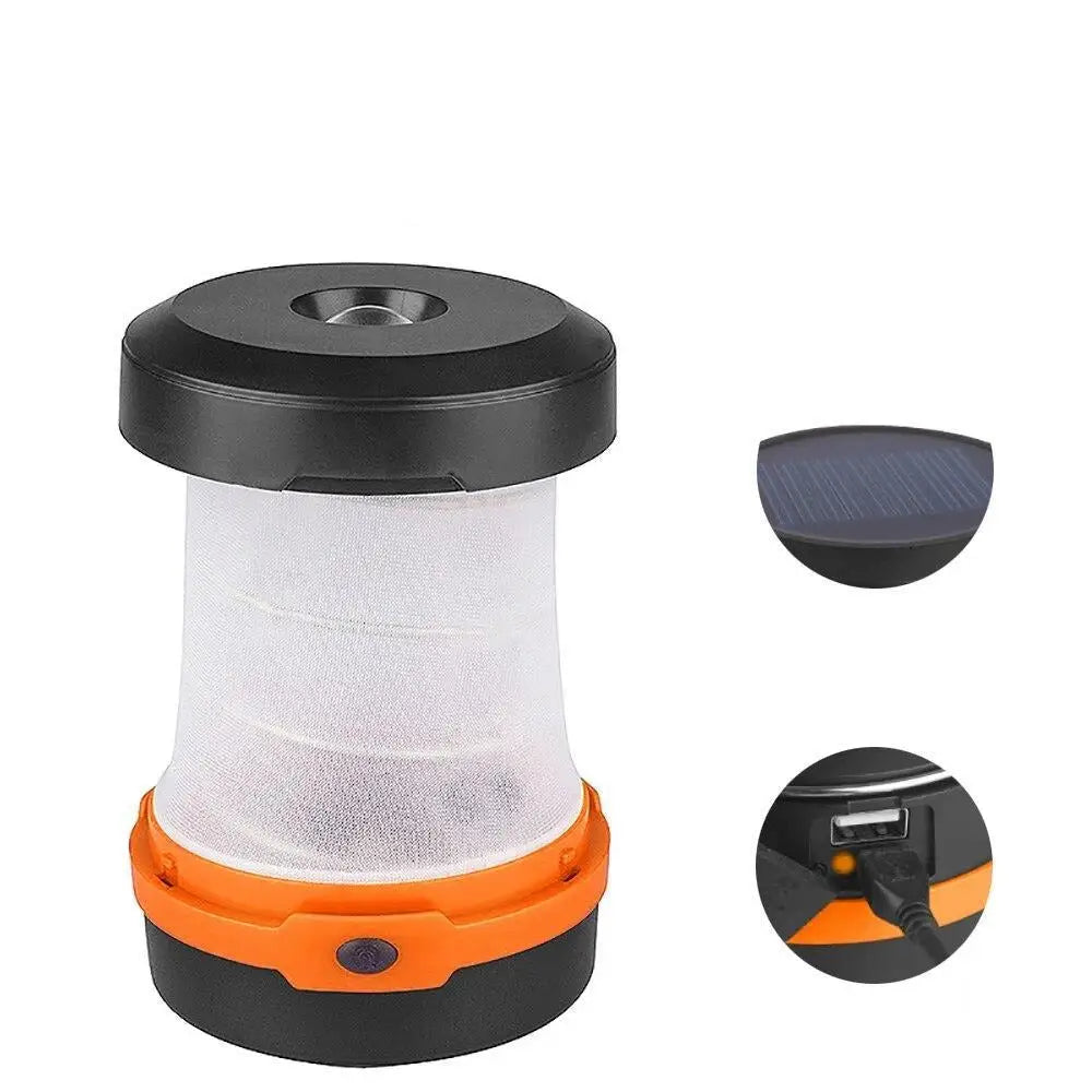 Lampe solaire camping