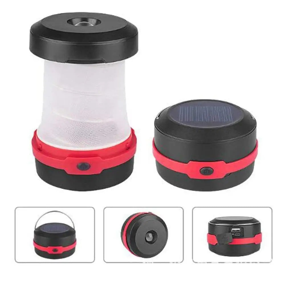 Lampe solaire camping