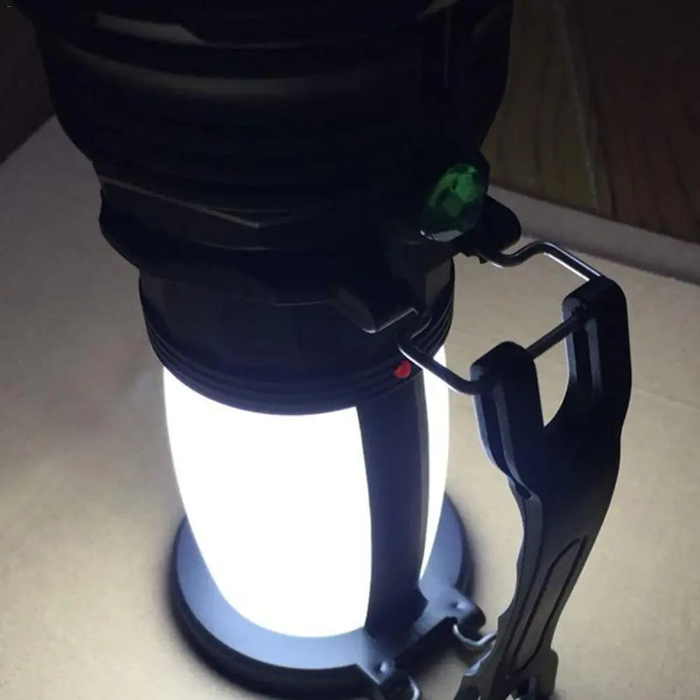 LAMPE SOLAIRE POLYVALENTE