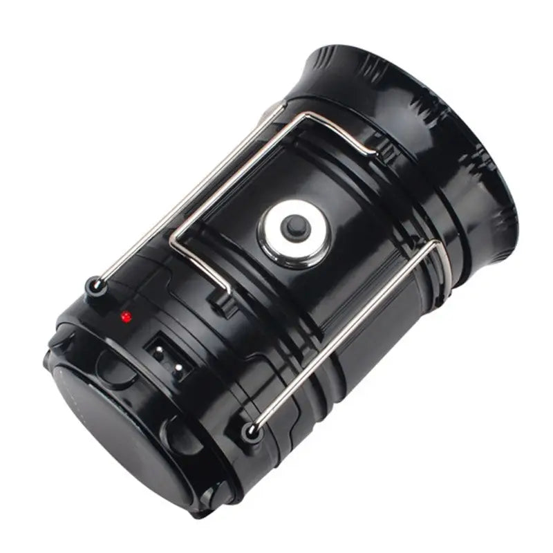 Lampe tempête led rechargeable