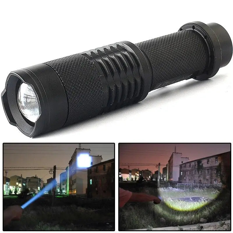 LAMPE TORCHE - EFFET AVEUGLANT