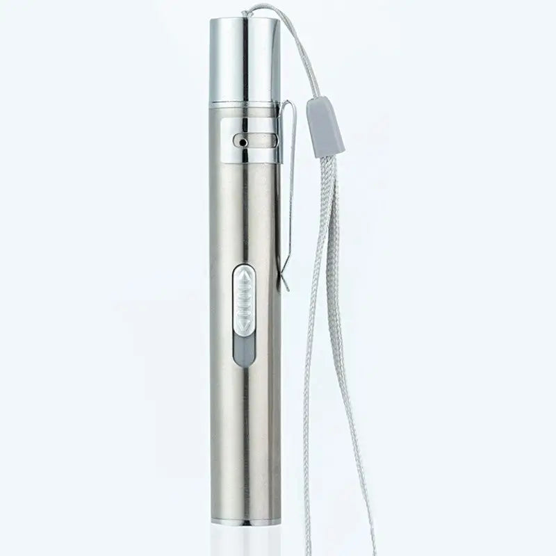Lampe torche laser militaire