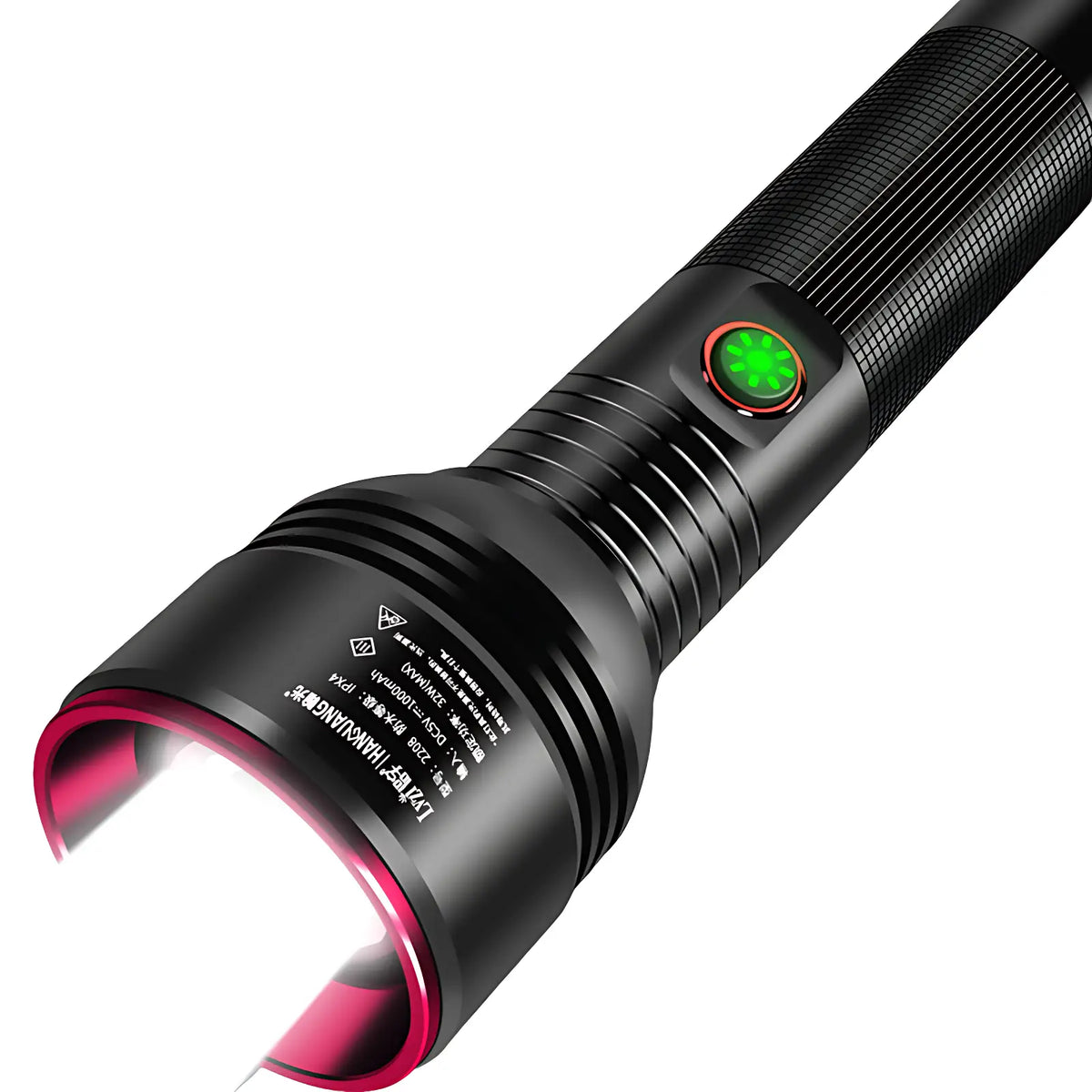 Lampe torche led aluminium