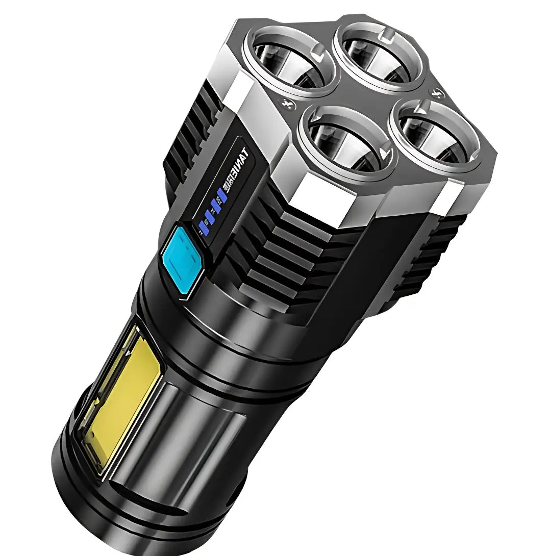 Lampe torche led rechargeable 1000 lumens