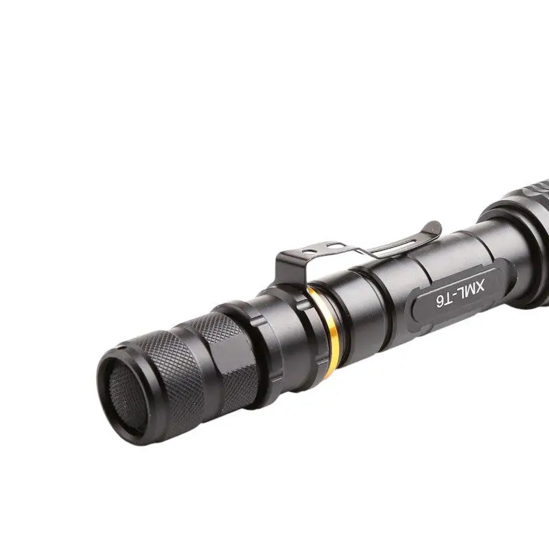 Lampe torche led rechargeable police