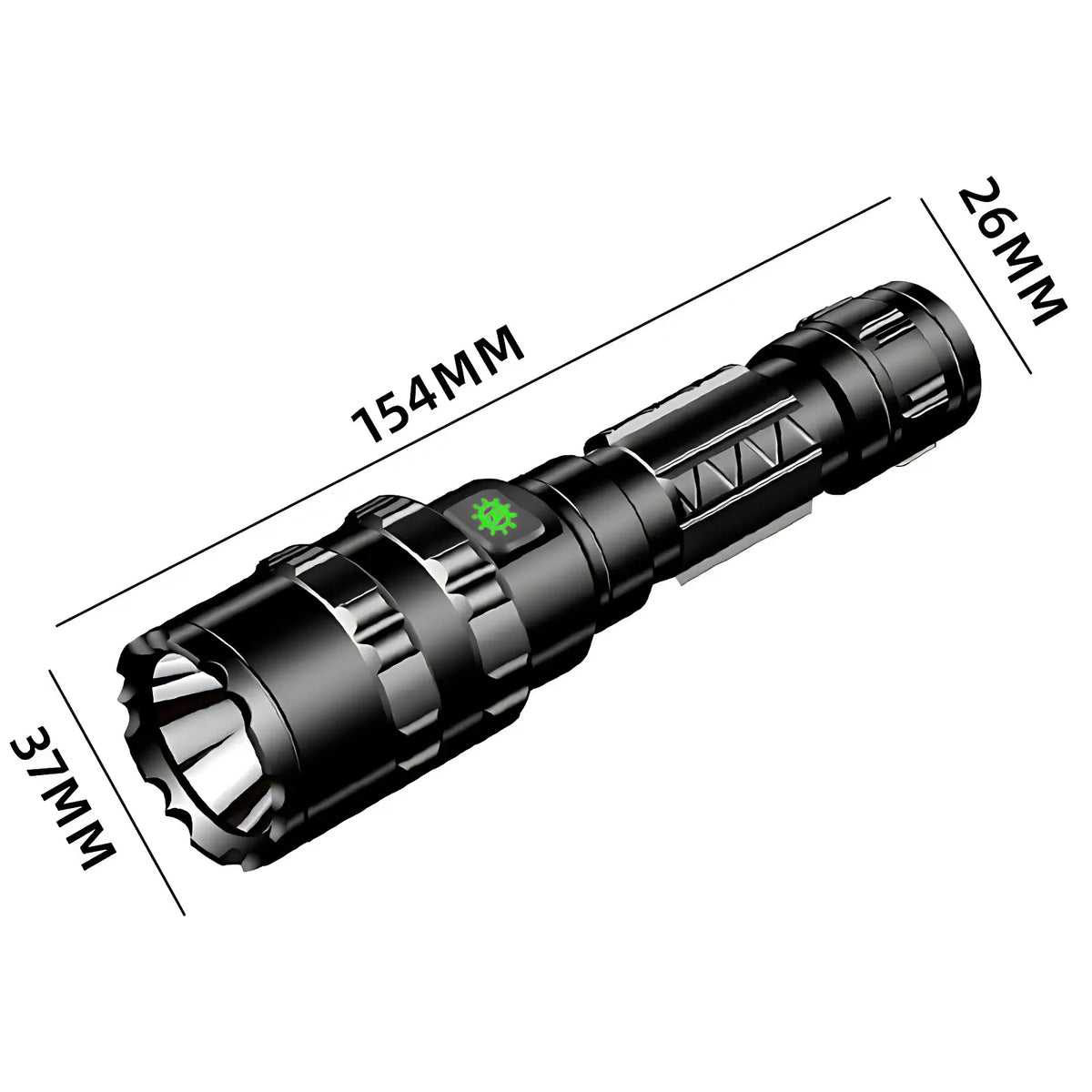 Lampe torche led rechargeable puissante