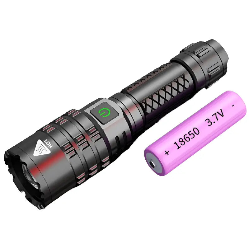 Lampe torche led tactique