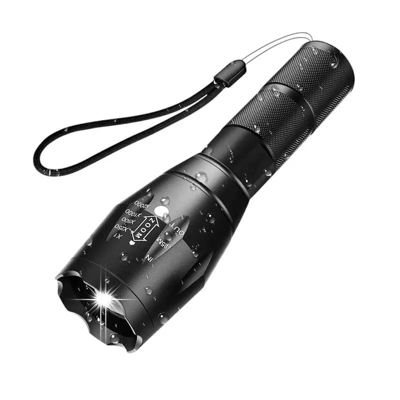 Lampe torche militaire tactique