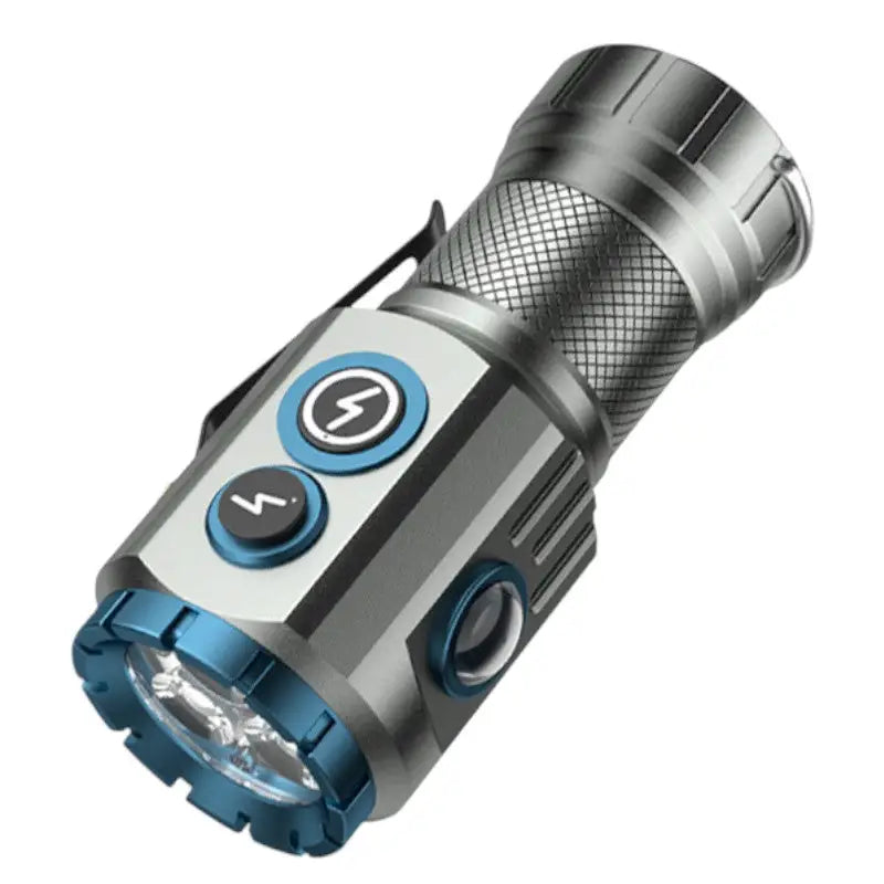 Lampe torche puissante multifonction