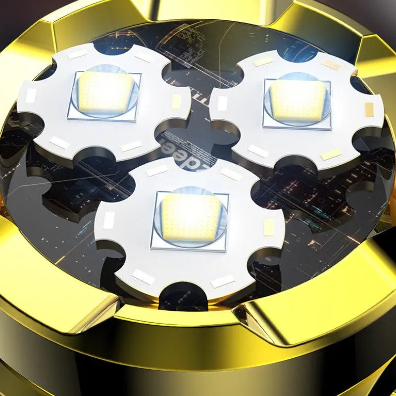 Lampe torche puissante sécurité