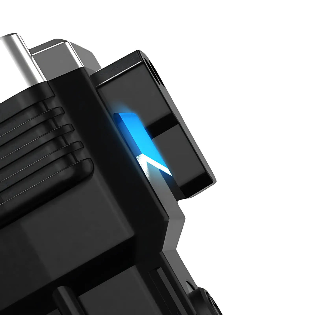 Lampe torche puissante tactique