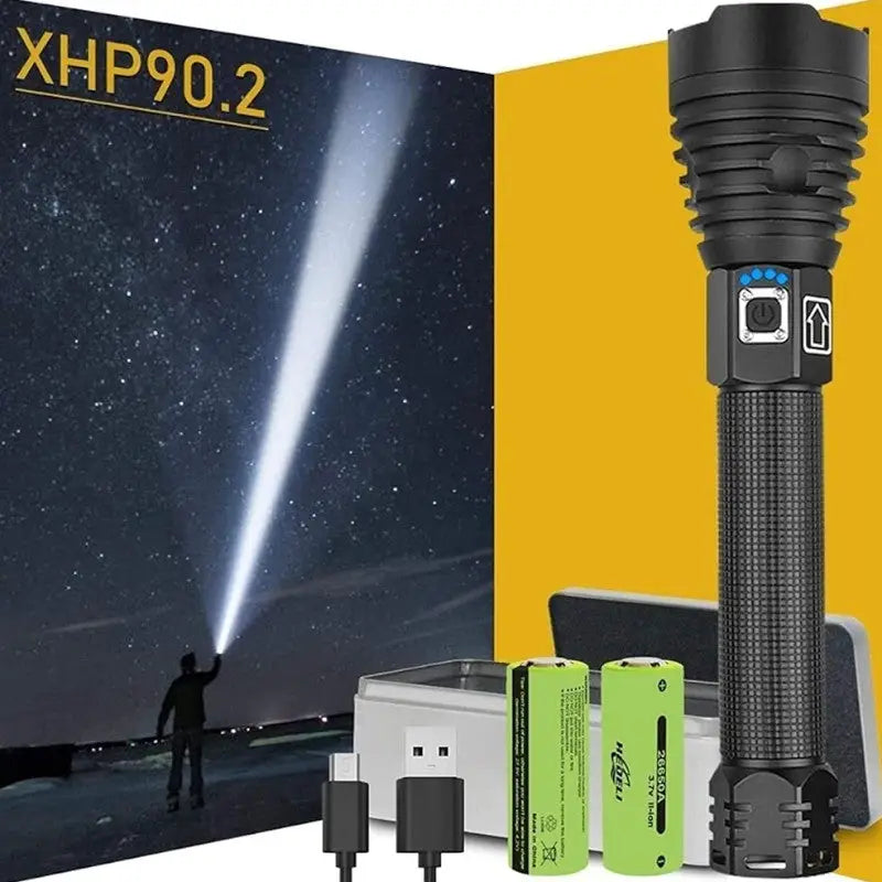 LAMPE TORCHE - RECHARGEABLE