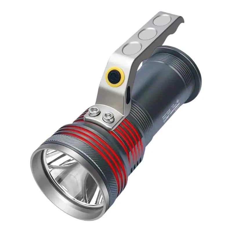 Lampe torche rechargeable en aluminium