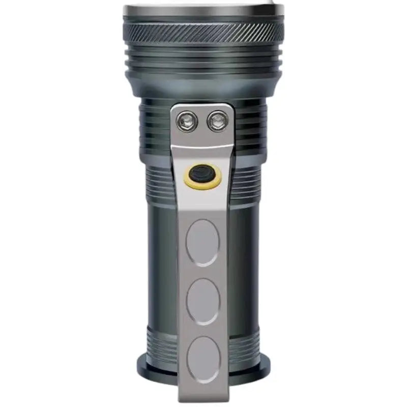 Lampe torche rechargeable en aluminium