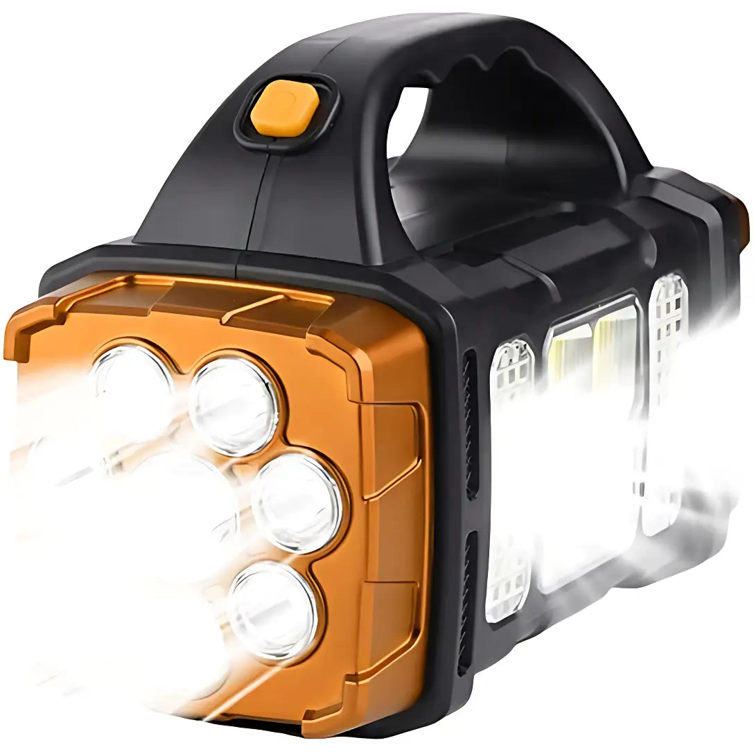 Lampe torche rechargeable camping