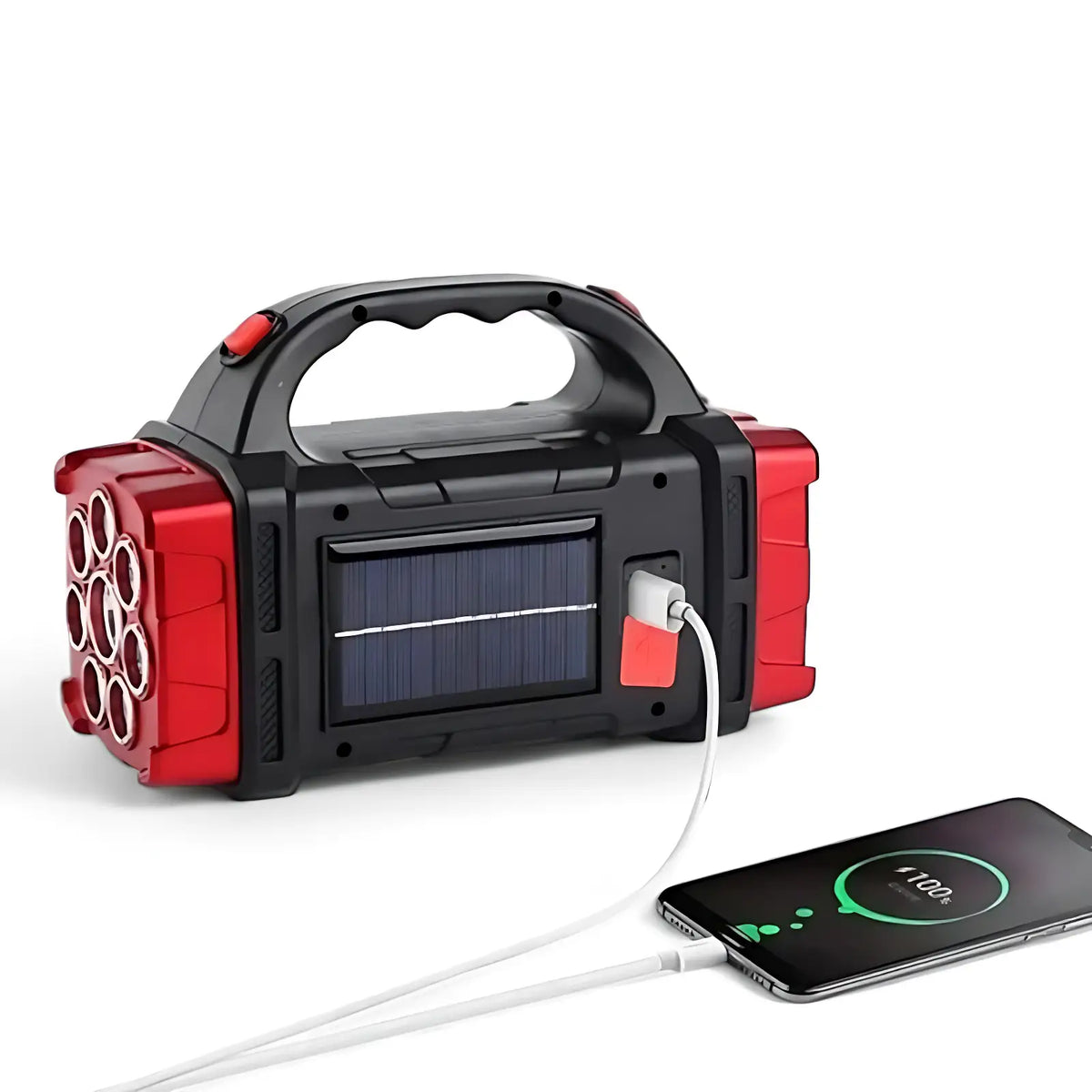 Lampe torche rechargeable camping