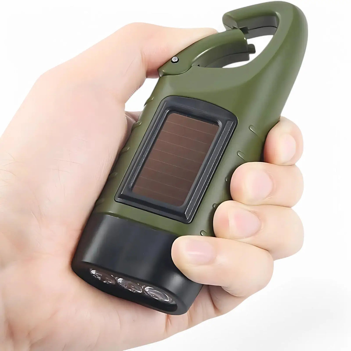 Lampe torche rechargeable manivelle