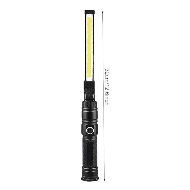 Lampe torche rechargeable plastique