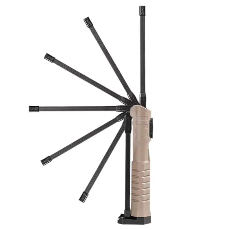 Lampe torche rechargeable plastique