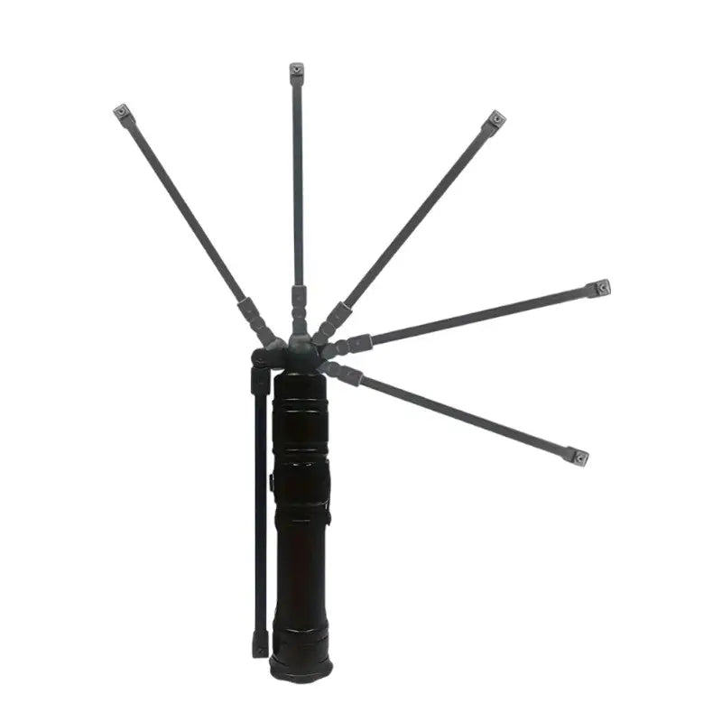 Lampe torche rechargeable plastique