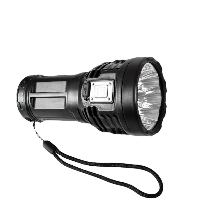 Lampe torche de secours rechargeable led