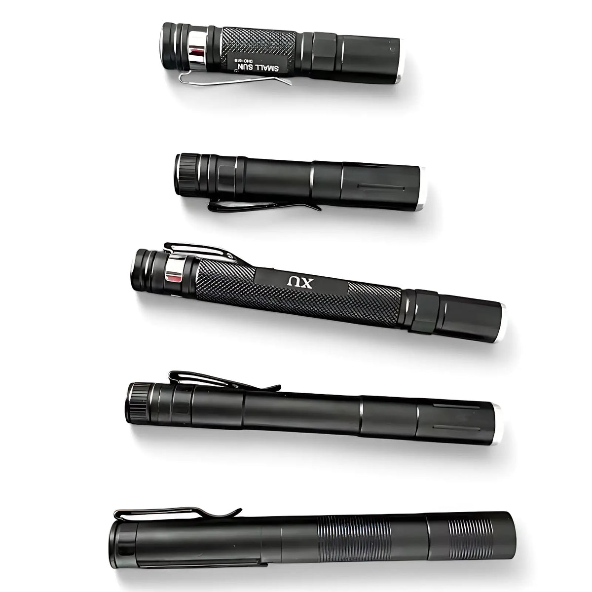 Lampe torche stylo rechargeable