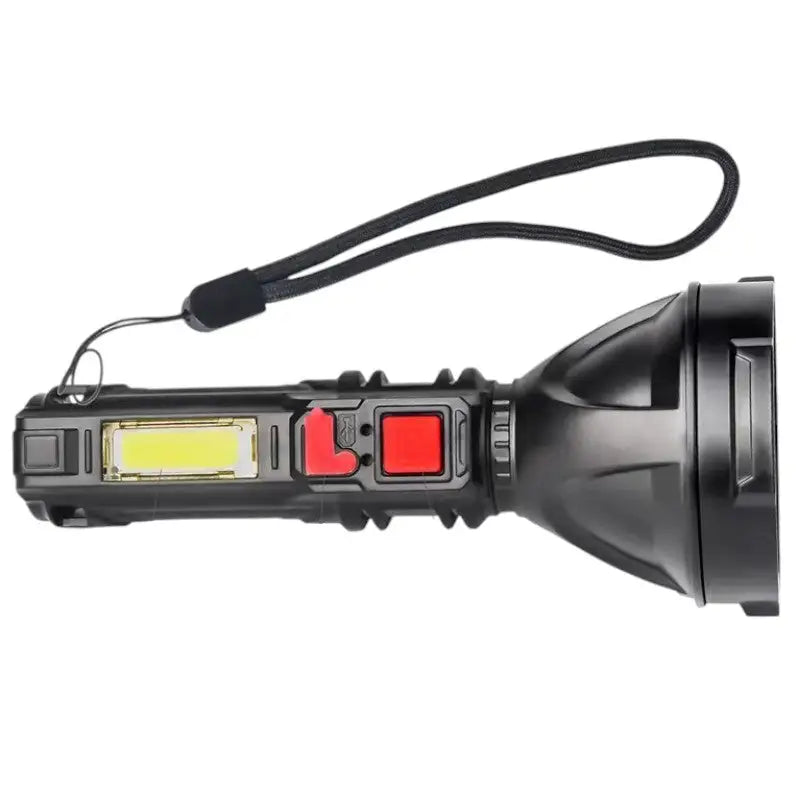 Lampe torche ultra puissante rechargeable
