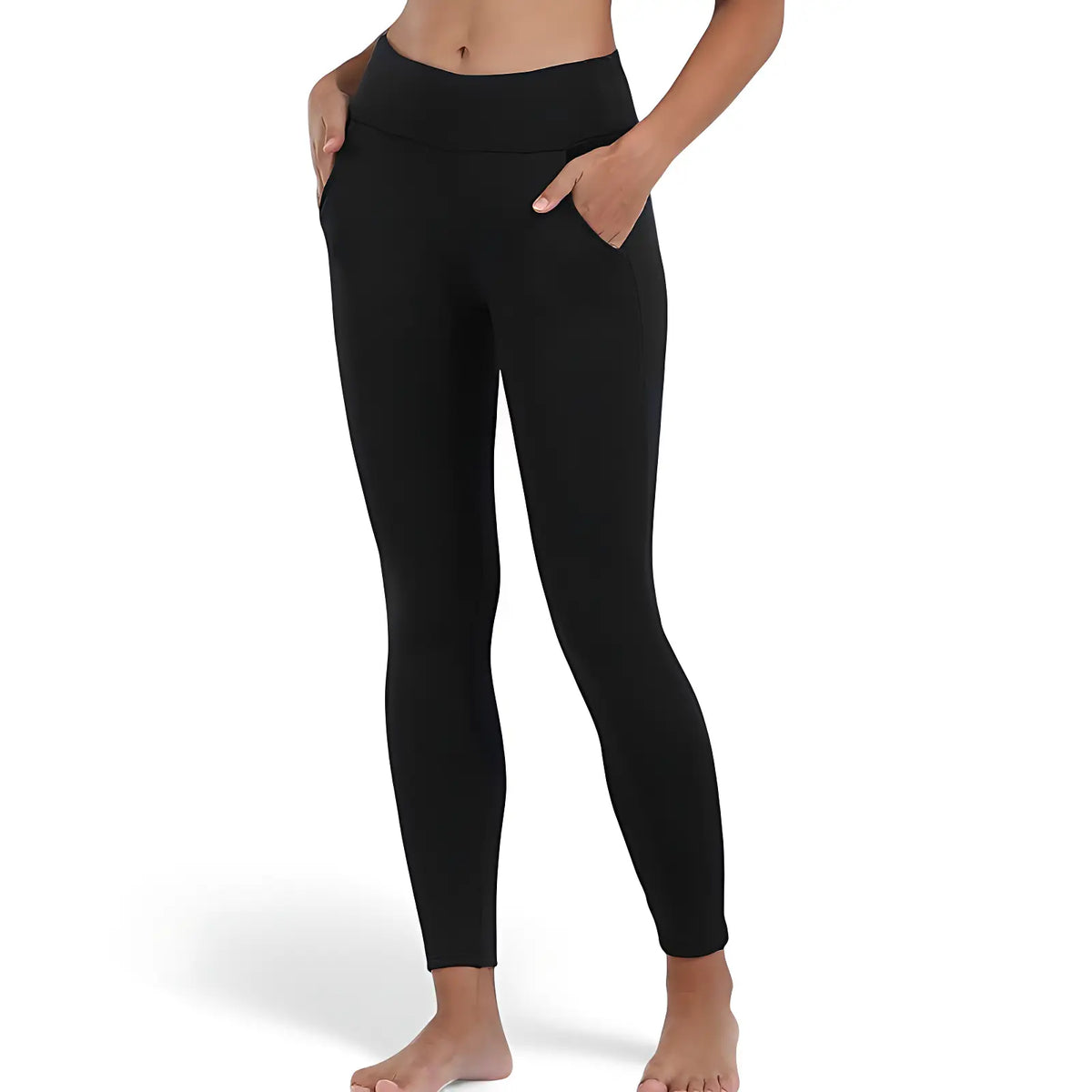 Legging doublé polaire femme randonné
