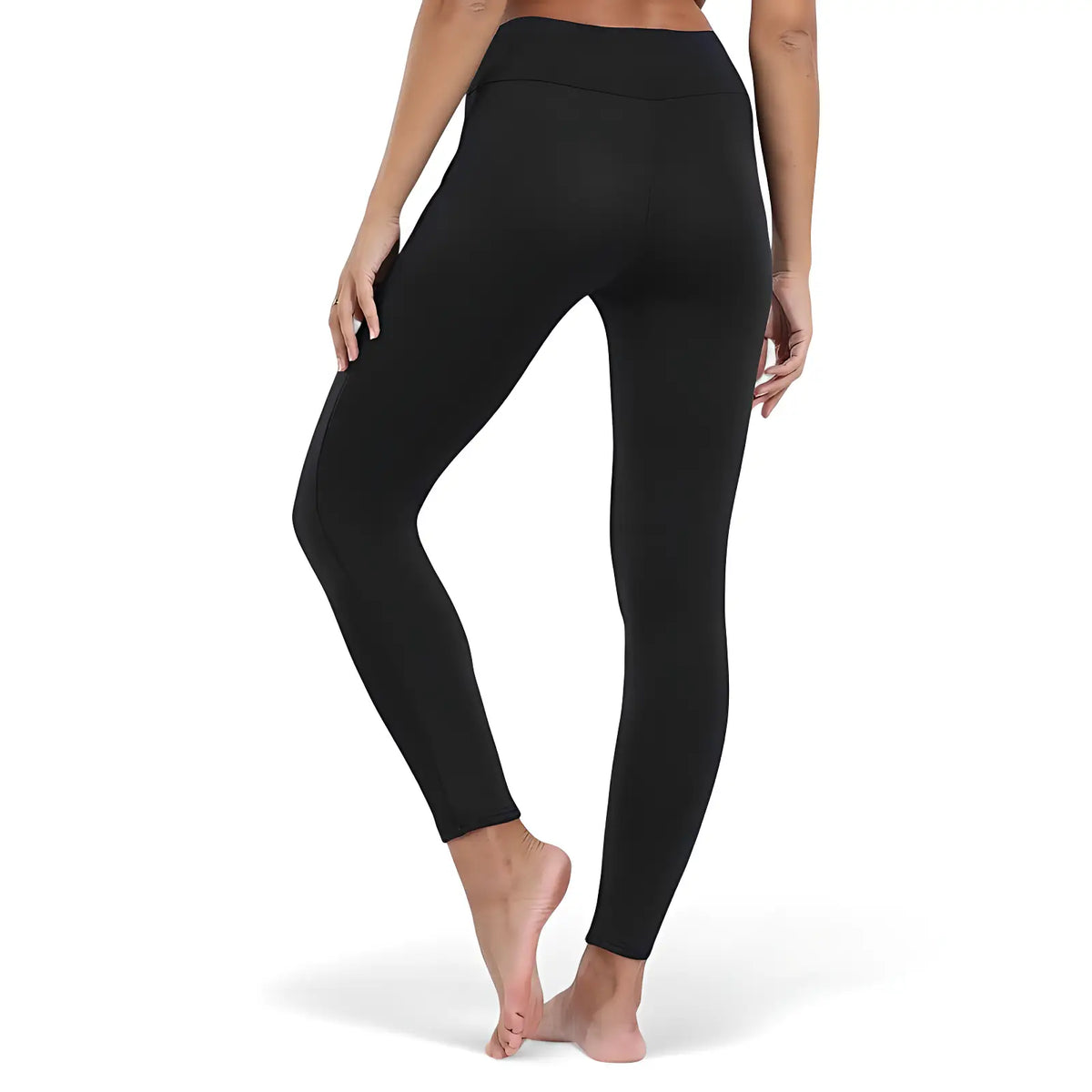 Legging doublé polaire femme randonné