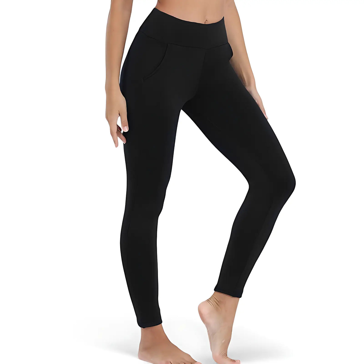 Legging doublé polaire femme randonné