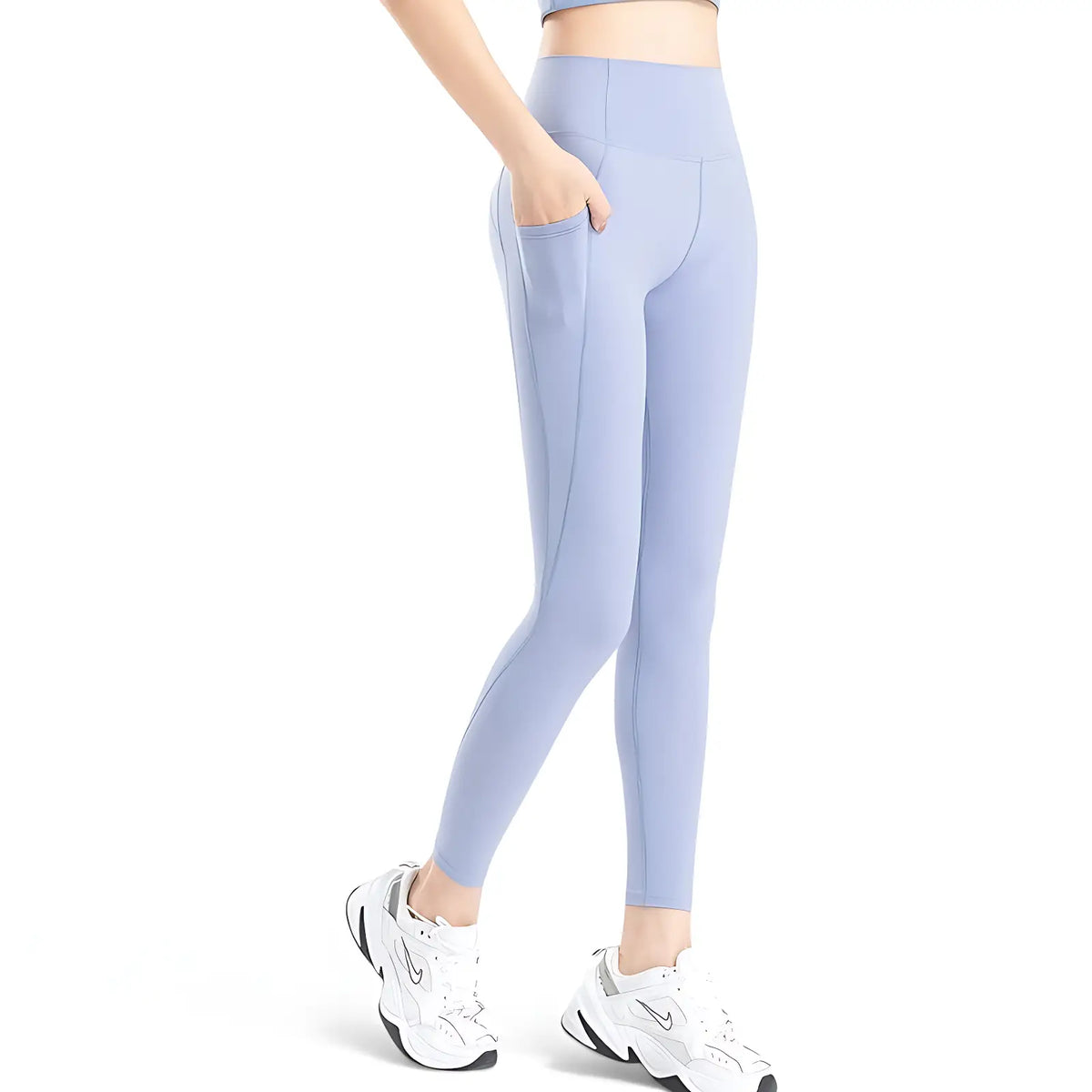 Legging randonnée femme confort longue durée