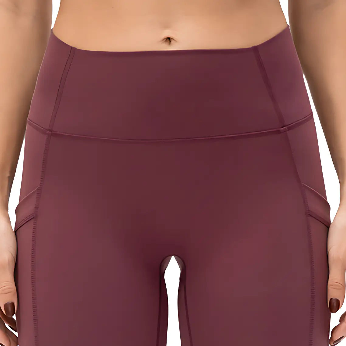Legging randonnée femme poche zippée