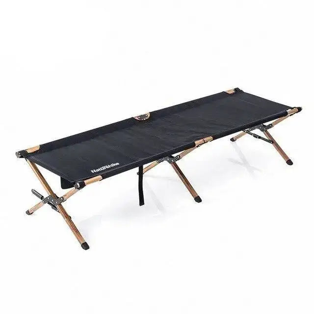 Lit de camp militaire pliant en aluminium