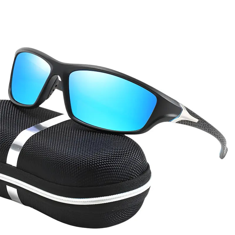 Lunettes de soleil polarisées UV400 monture carrée