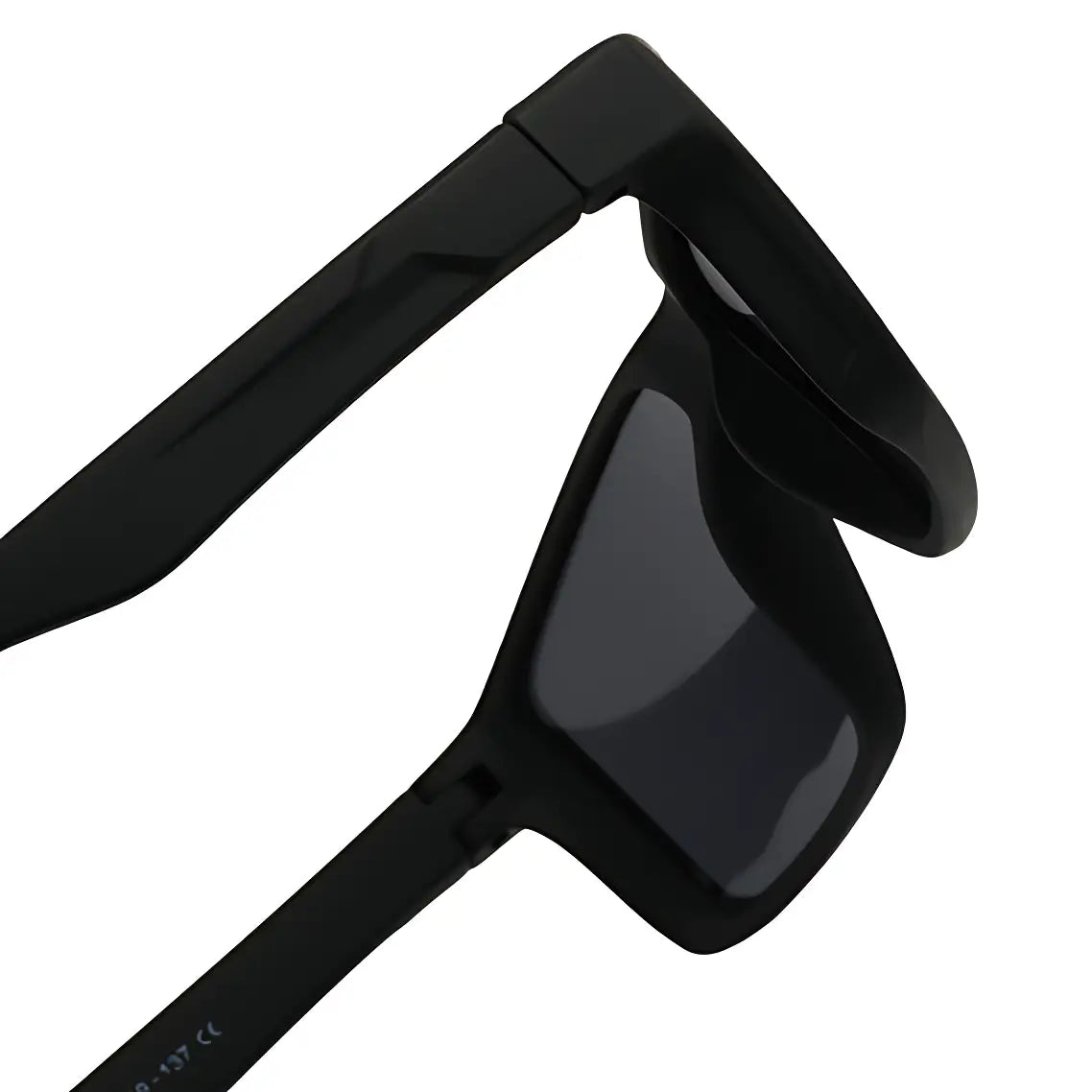 Lunette randonnée toute noir