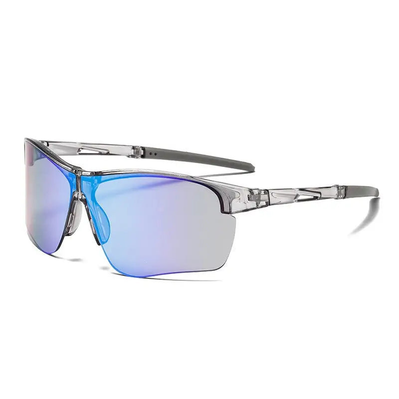 Lunette de randonnée verres bleu