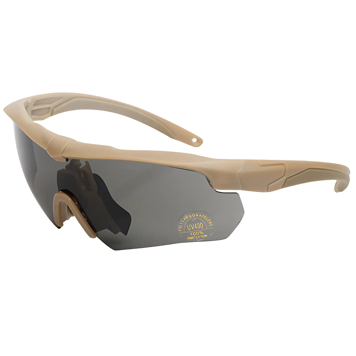 Lunette de soleil tactique militaire