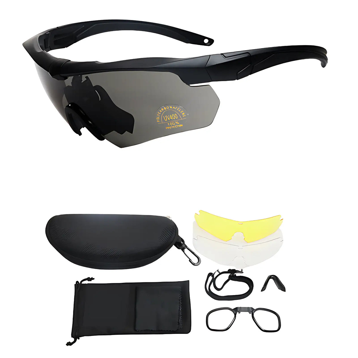 Lunette de soleil tactique militaire