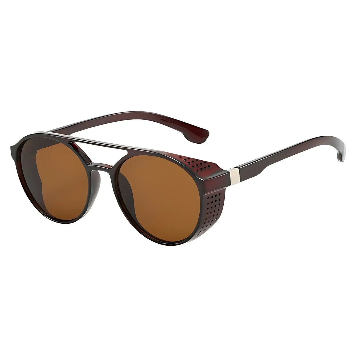 Lunettes solaires à protections latérales