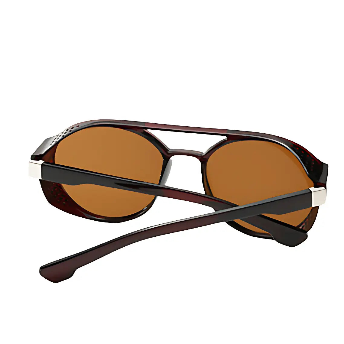 Lunettes solaires à protections latérales