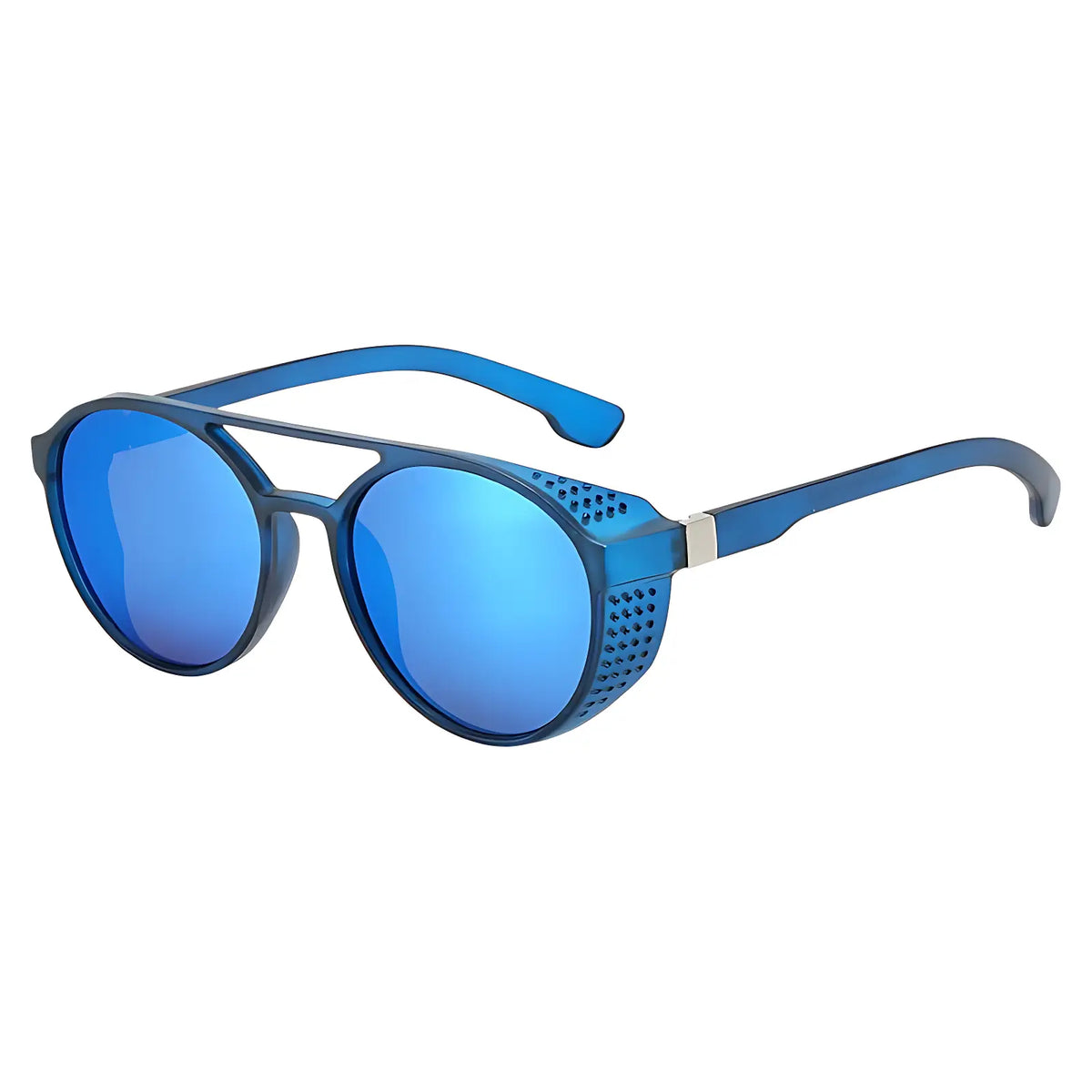 Lunettes solaires à protections latérales