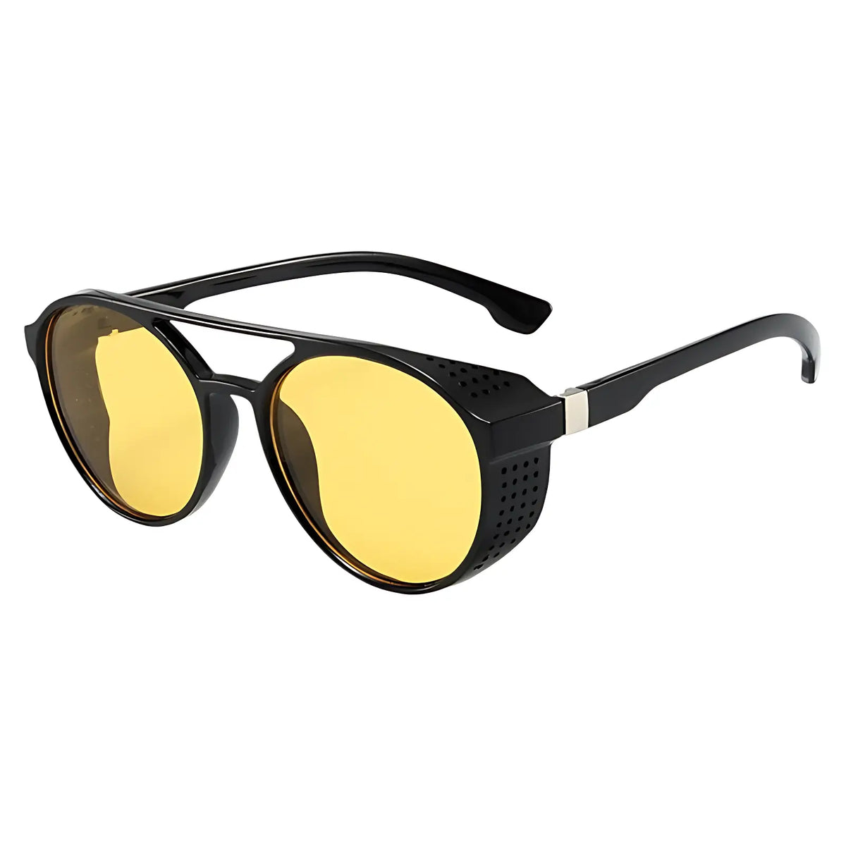 Lunettes solaires à protections latérales