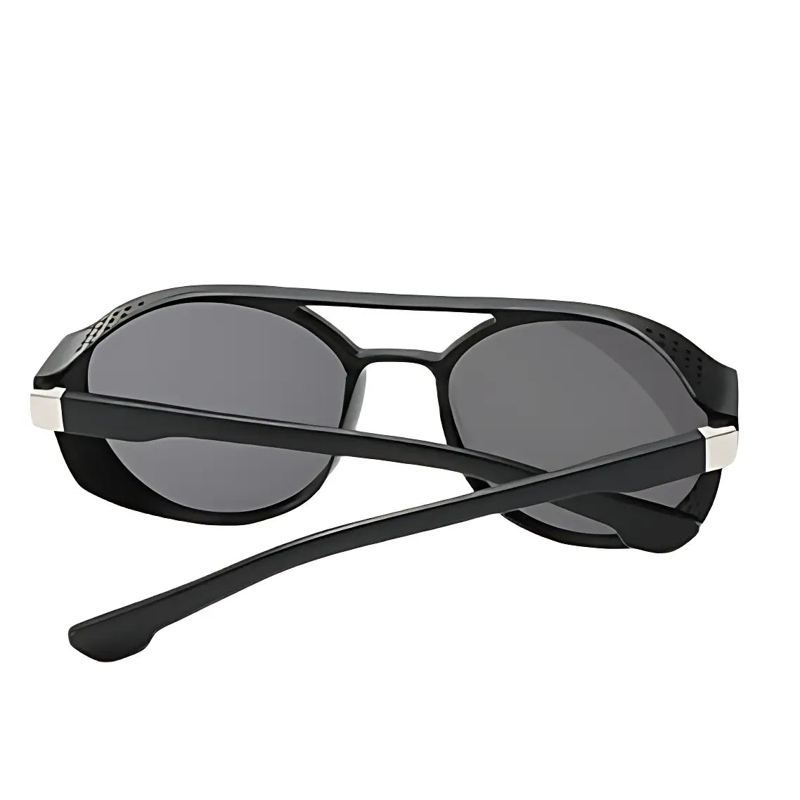 Lunettes solaires à protections latérales