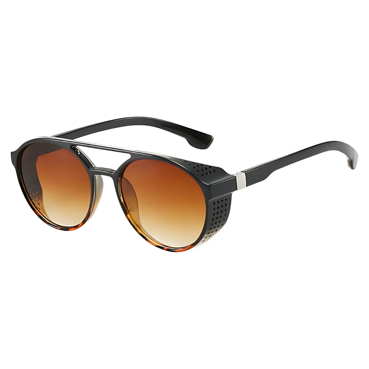 Lunettes solaires à protections latérales