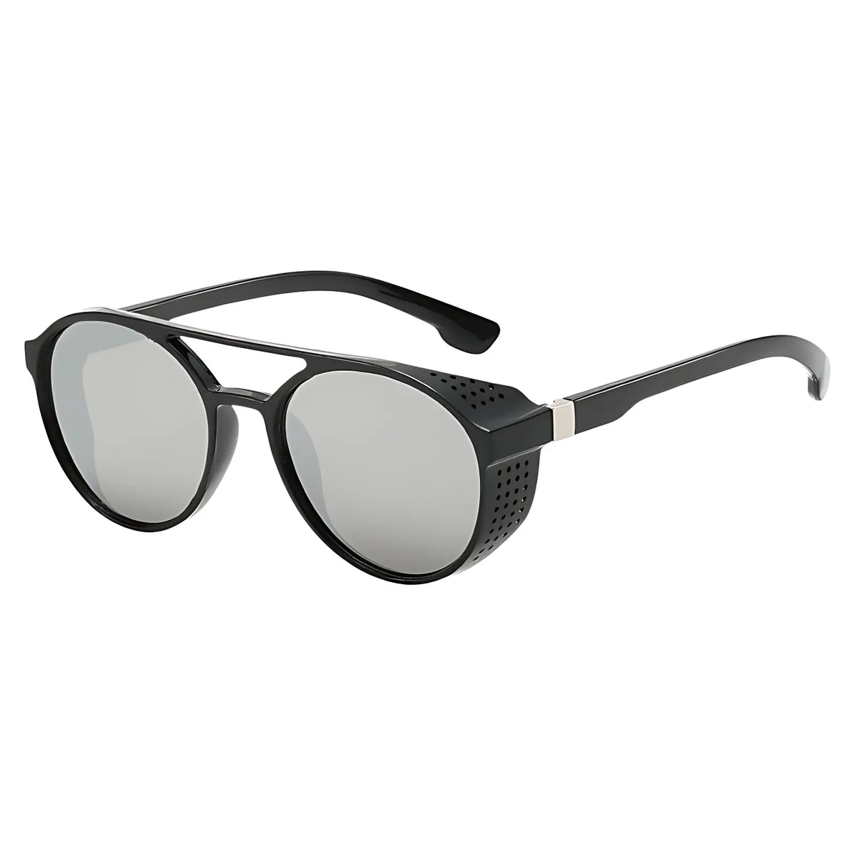 Lunettes solaires à protections latérales