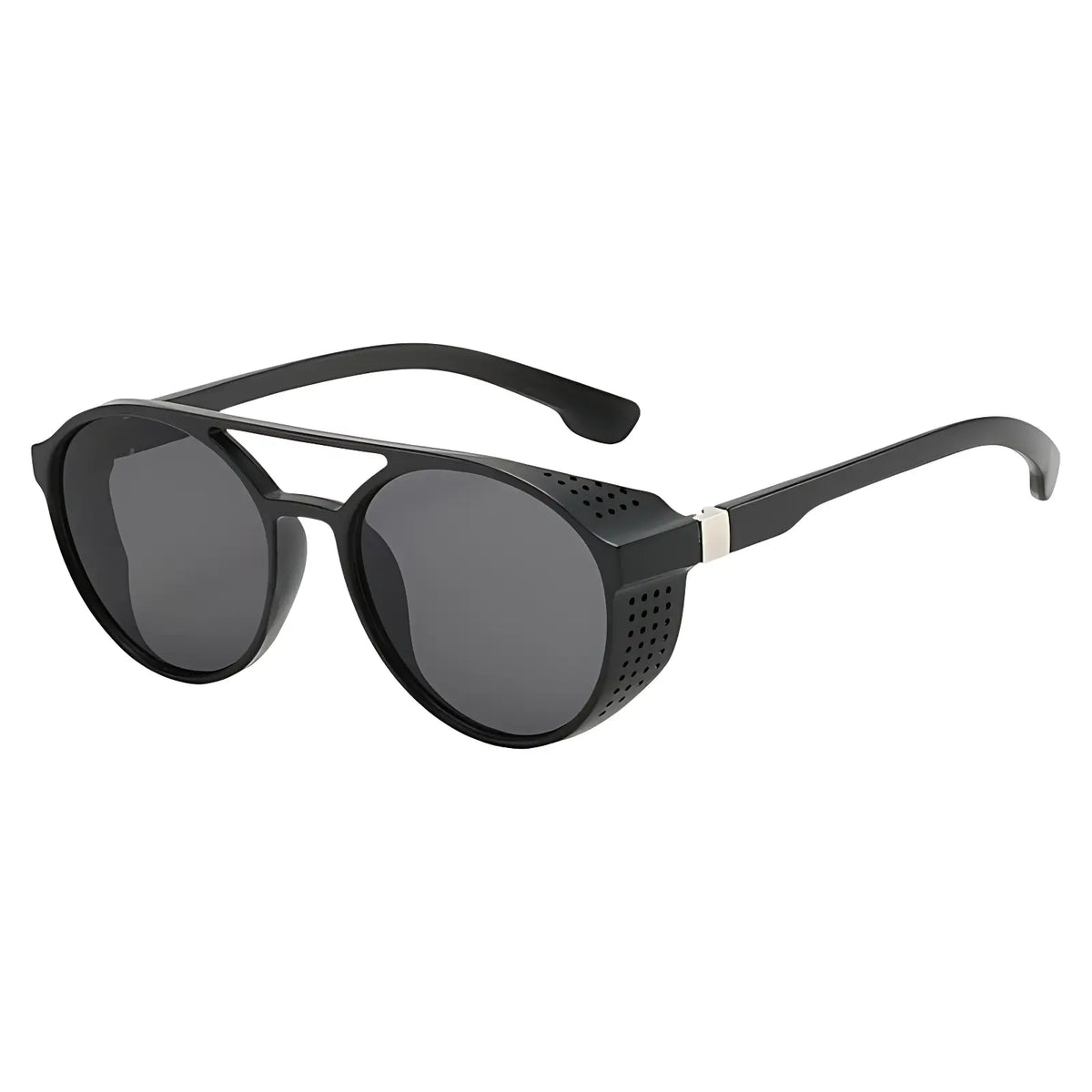 Lunettes solaires à protections latérales