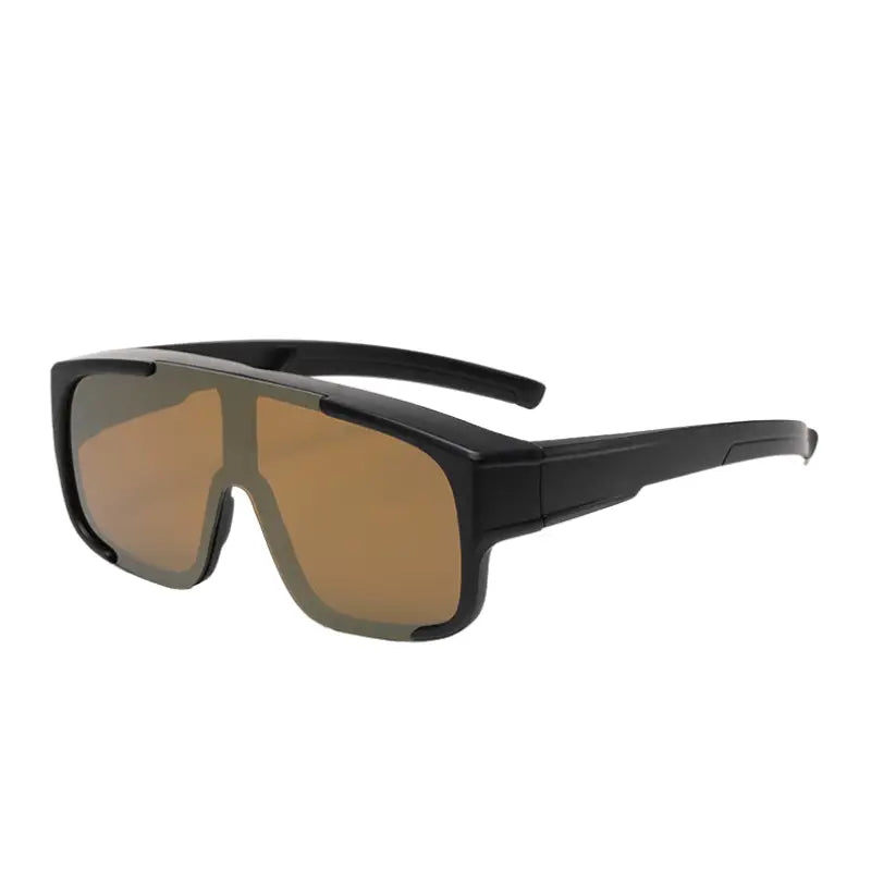 Lunettes randonnée de face